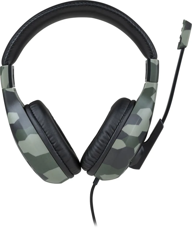 Bigben Stereo Gaming Headset V1 - Multi Platform by Nacon, Camo – cover