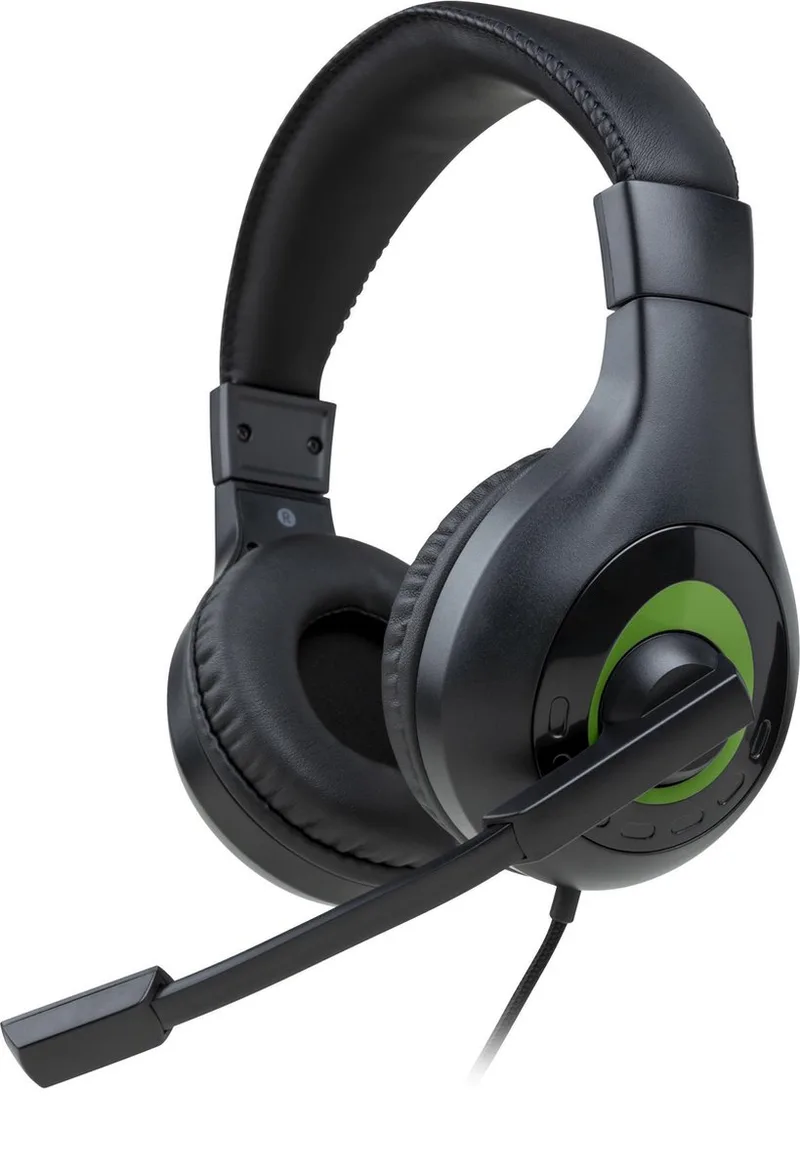 Bigben Stereo Gaming Headset V1 - Xbox Series X | S by Nacon, Black – cover