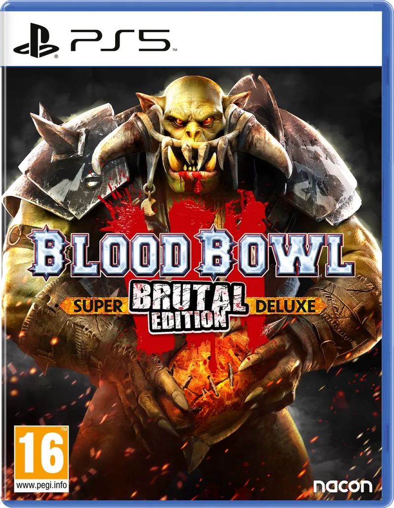 Blood Bowl 3 - Brutal Edition by Nacon, PS5 – cover
