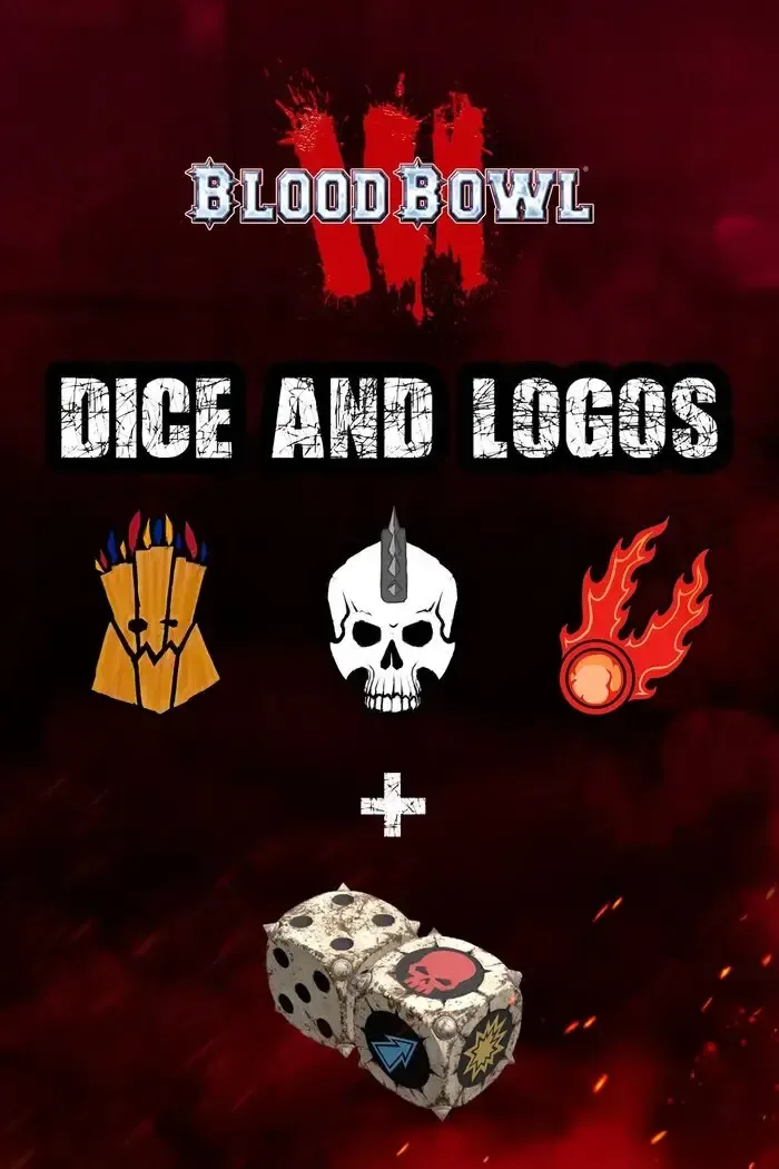 Blood Bowl 3 – Dice and Team Logos Pack DLC by Nacon – cover