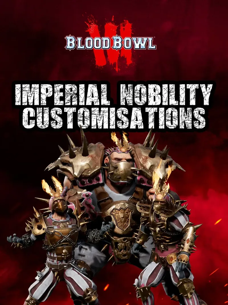 Blood Bowl 3 – Imperial Nobility Customization DLC by Nacon – cover
