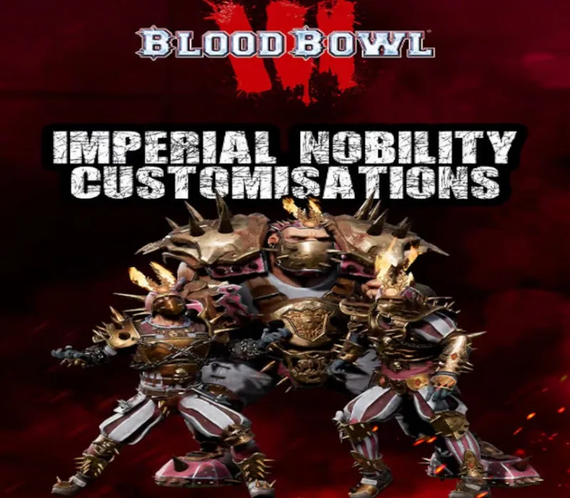 Blood Bowl 3 – Imperial Nobility Customizations DLC van Nacon – cover