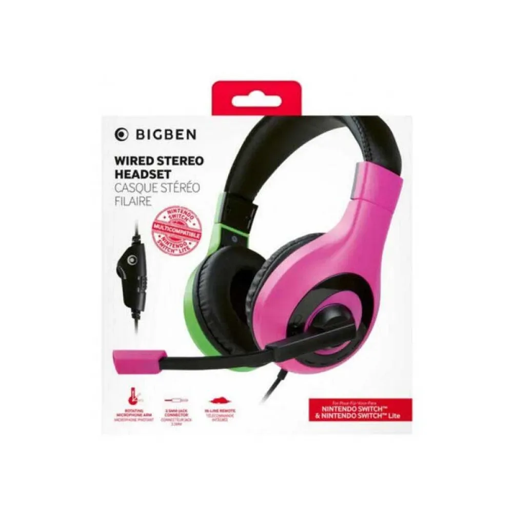 Casque Gaming Cd01373 de Nacon – jaquette