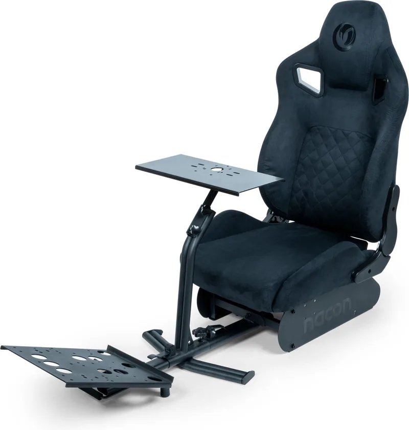Cobra Alacantera Microsuede - Race Simulatie Cockpit by Nacon, Black – cover