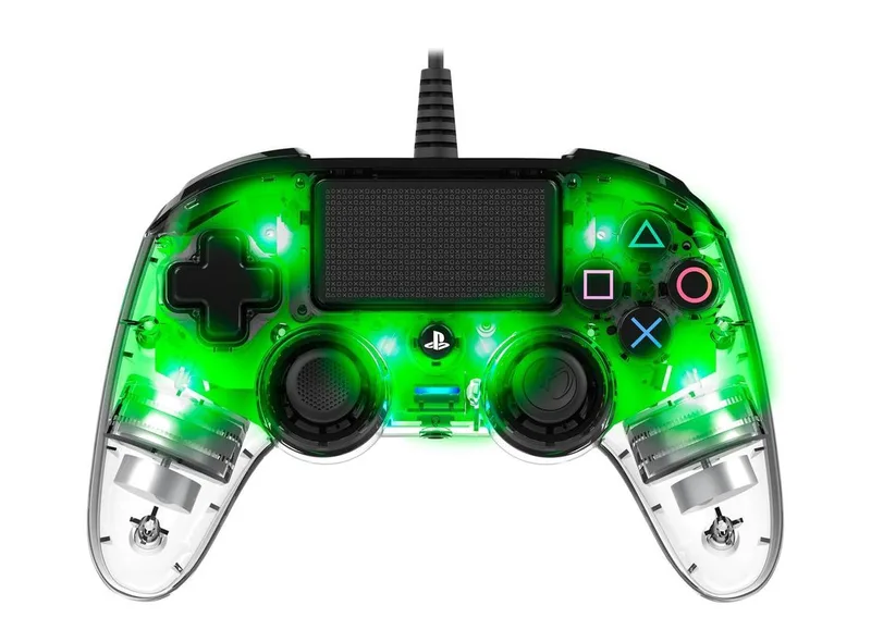 Compact Official Licensed Bedrade LED Controller - PS4 - Groen by Nacon, LED Groen – cover