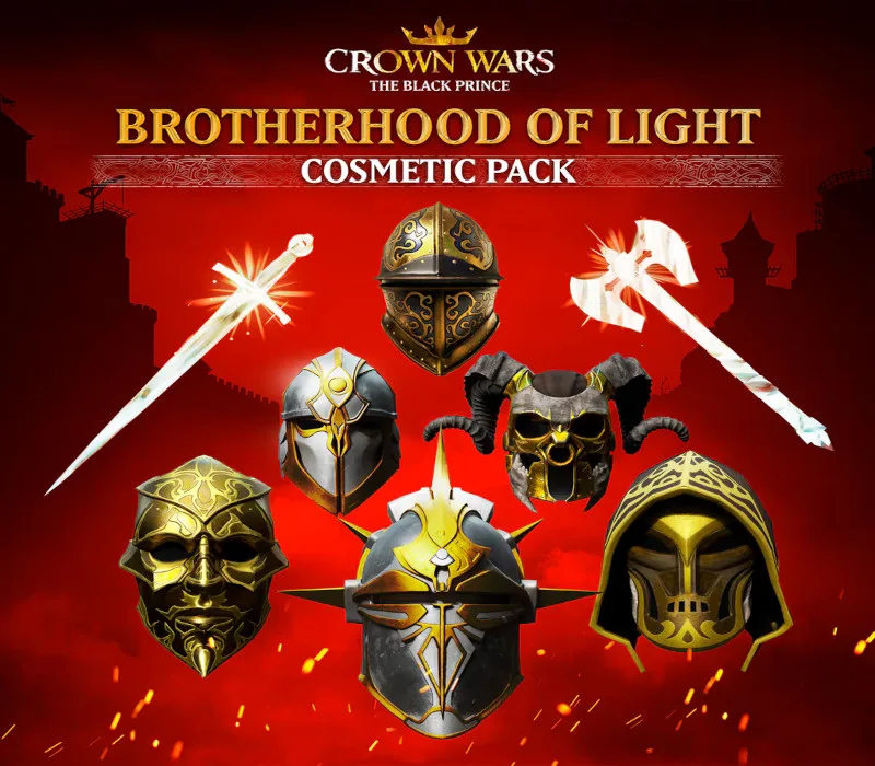 Crown Wars: The Black Prince – Brotherhood of Light Cosmetics Pack DLC fra Nacon – cover