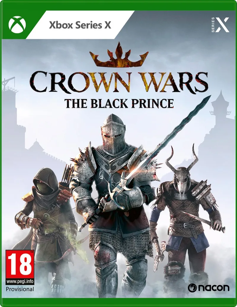 Crown Wars: The Black Prince van Nacon, Xbox Series X | S – cover