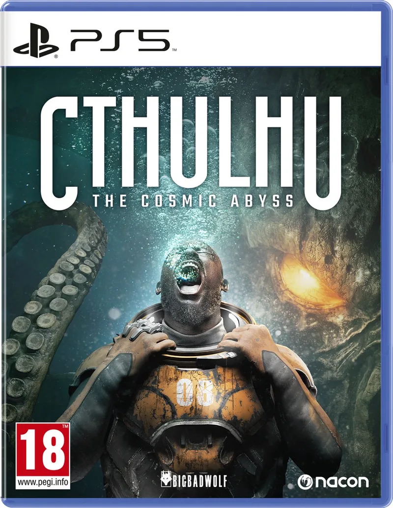 Cthulhu: The Cosmic Abyss van Nacon, PS5 – cover