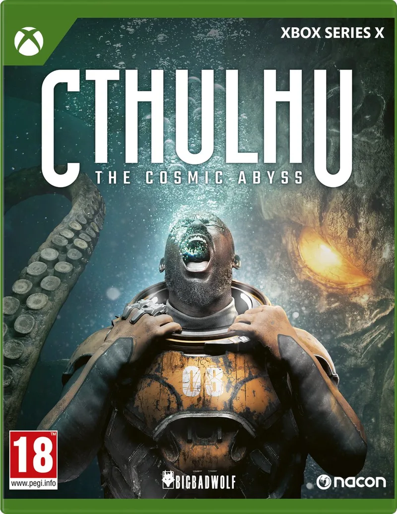 Cthulhu: The Cosmic Abyss van Nacon, Xbox Series X | S – cover