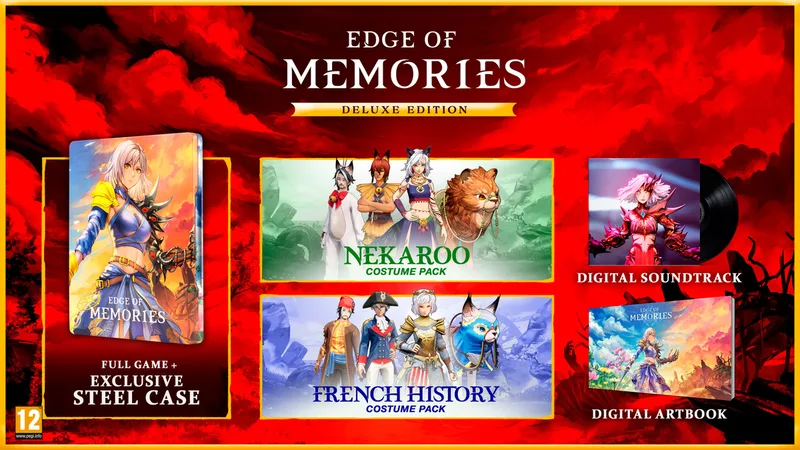 Edge of Memories Deluxe Edition by Nacon, PS5 – cover