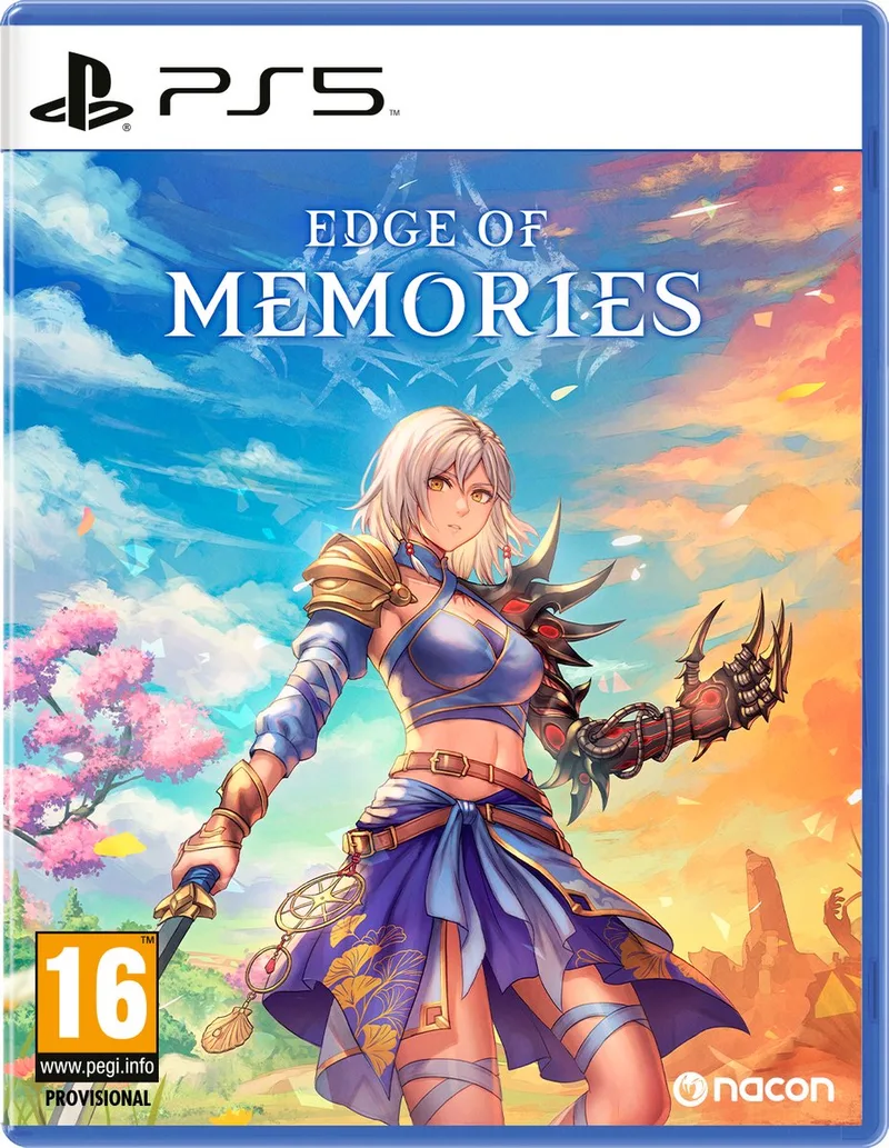 Edge of Memories de Nacon, PS5 – jaquette
