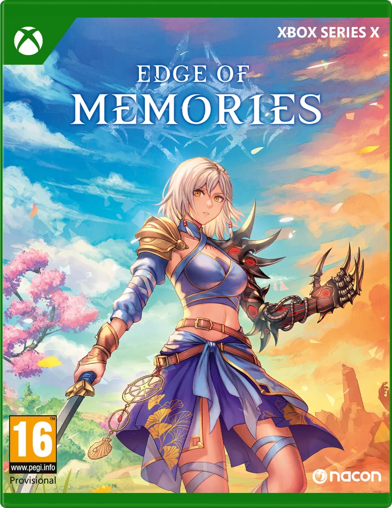 Edge of Memories by Nacon, Xbox Series X | S – cover