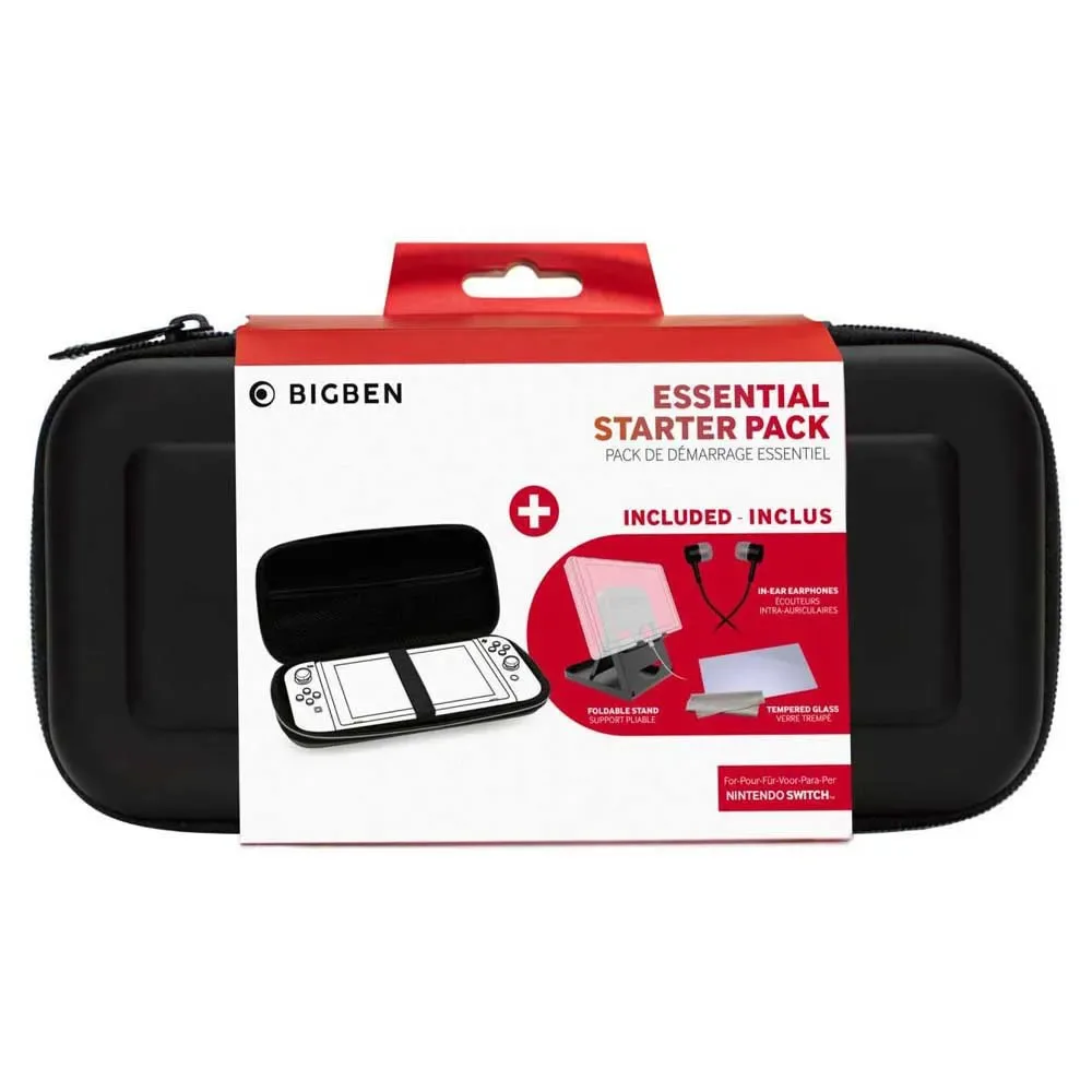 Film Protecteur D´écran Étui/casque Interrupteur Pack D´accessoires de Nacon – jaquette