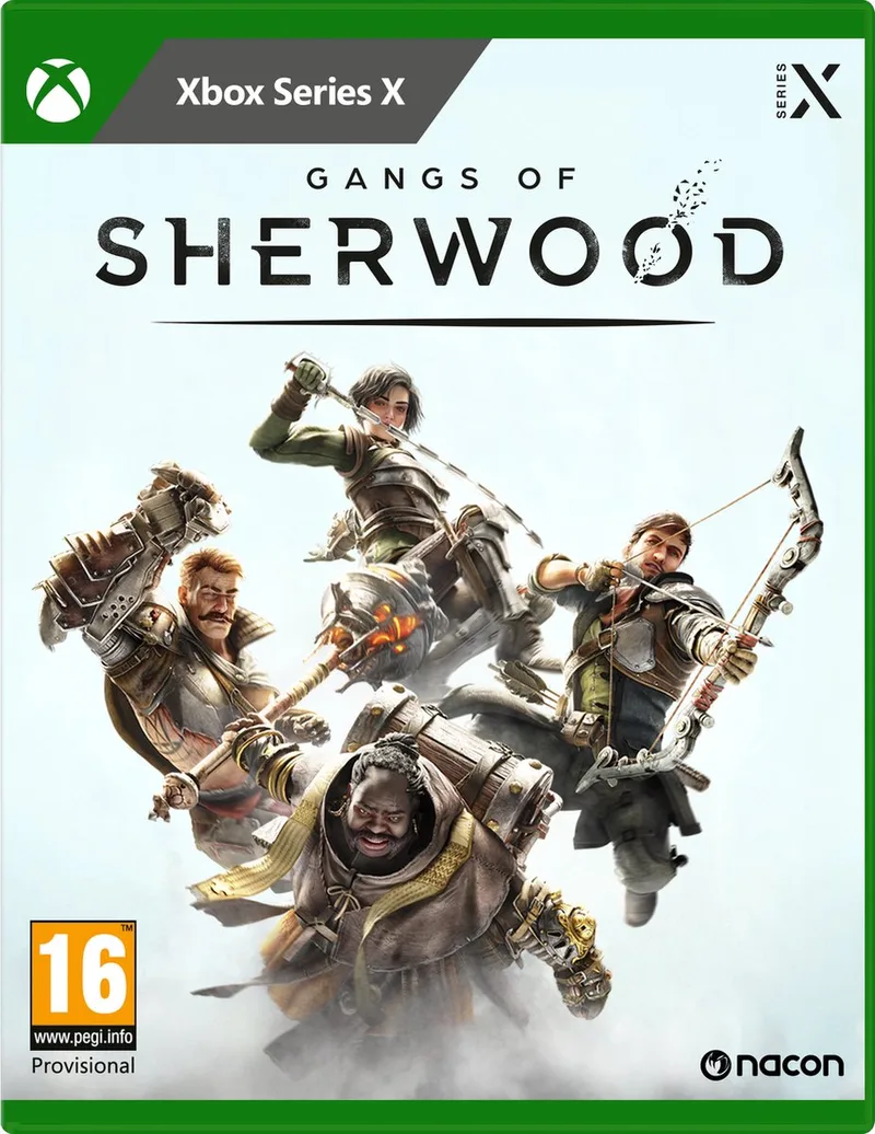 Gangs of Sherwood van Nacon, Xbox Series X | S – cover