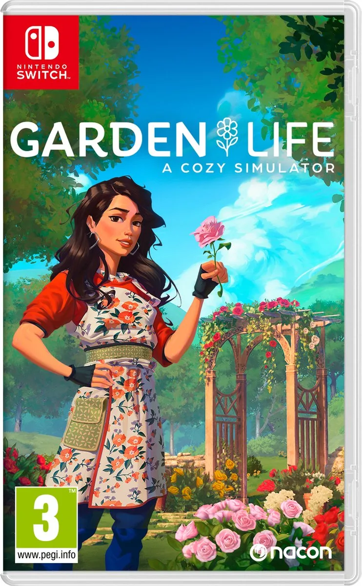 Garden Life: A Cozy Simulator van Nacon, Nintendo Switch – cover