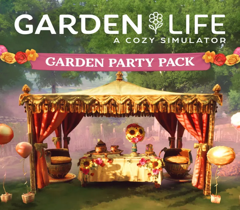Garden Life: A Cozy Simulator – Supporter Pack DLC by Nacon – cover