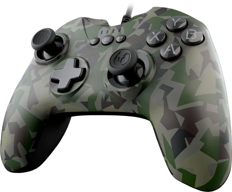 GC-100 - Bedrade Gaming Controller - PC van Nacon, Camo – cover