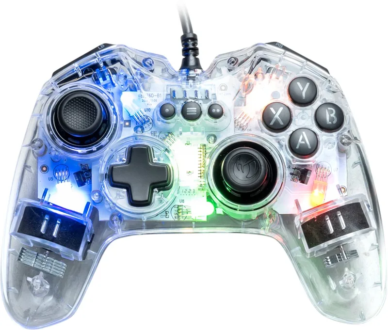 GC-100 - Bedrade PC Gaming Controller van Nacon, Rgb – cover