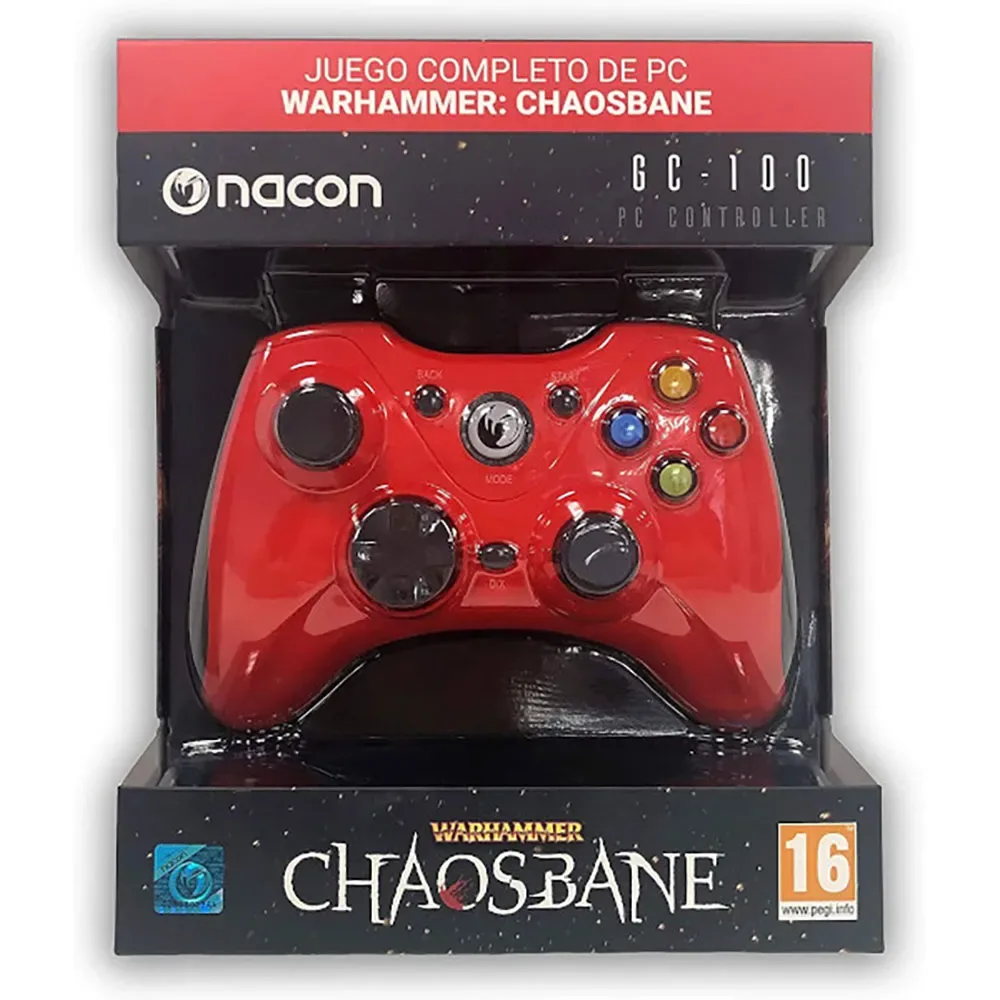 Gc 100xf + Warhammer Chaosbone Ciab Pc-gamepad van Nacon – cover
