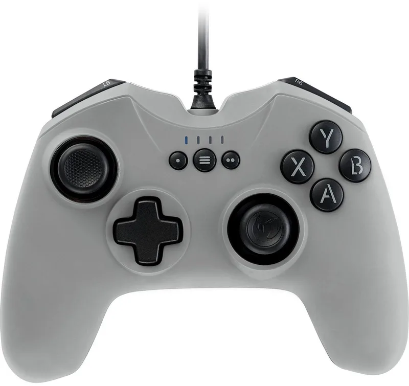 GC-100XF Wired Gaming Controller - PC by Nacon, Grey – cover