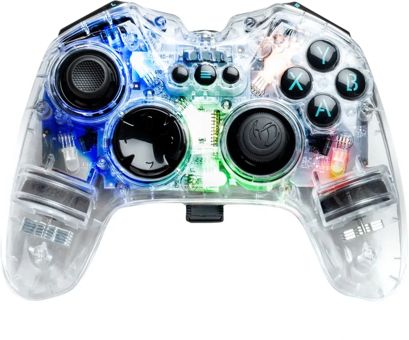 GC-200 - Draadloze PC Gaming Controller de Nacon, Rgb – jaquette