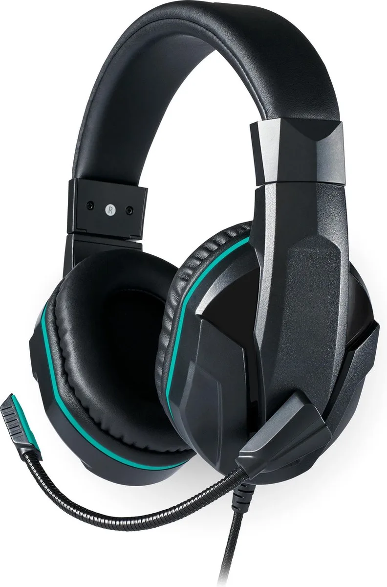 GH-110ST Gaming Headset - PS4 & PC van Nacon, Zwart – cover