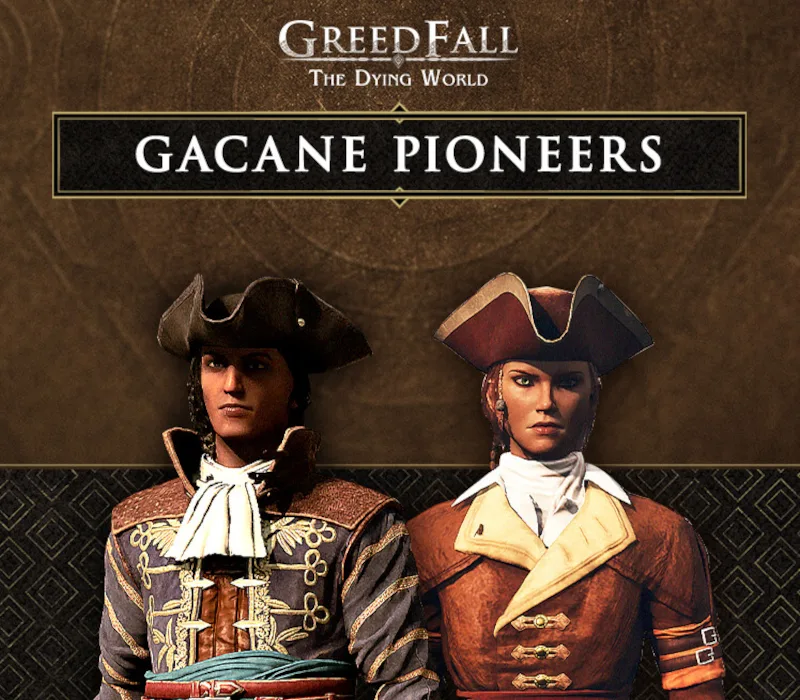 GreedFall: The Dying World – Gacane Pioneers Pack DLC van Nacon – cover