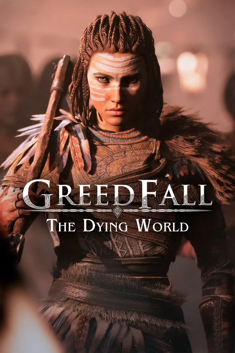 GreedFall: The Dying World van Nacon, PS5 – cover
