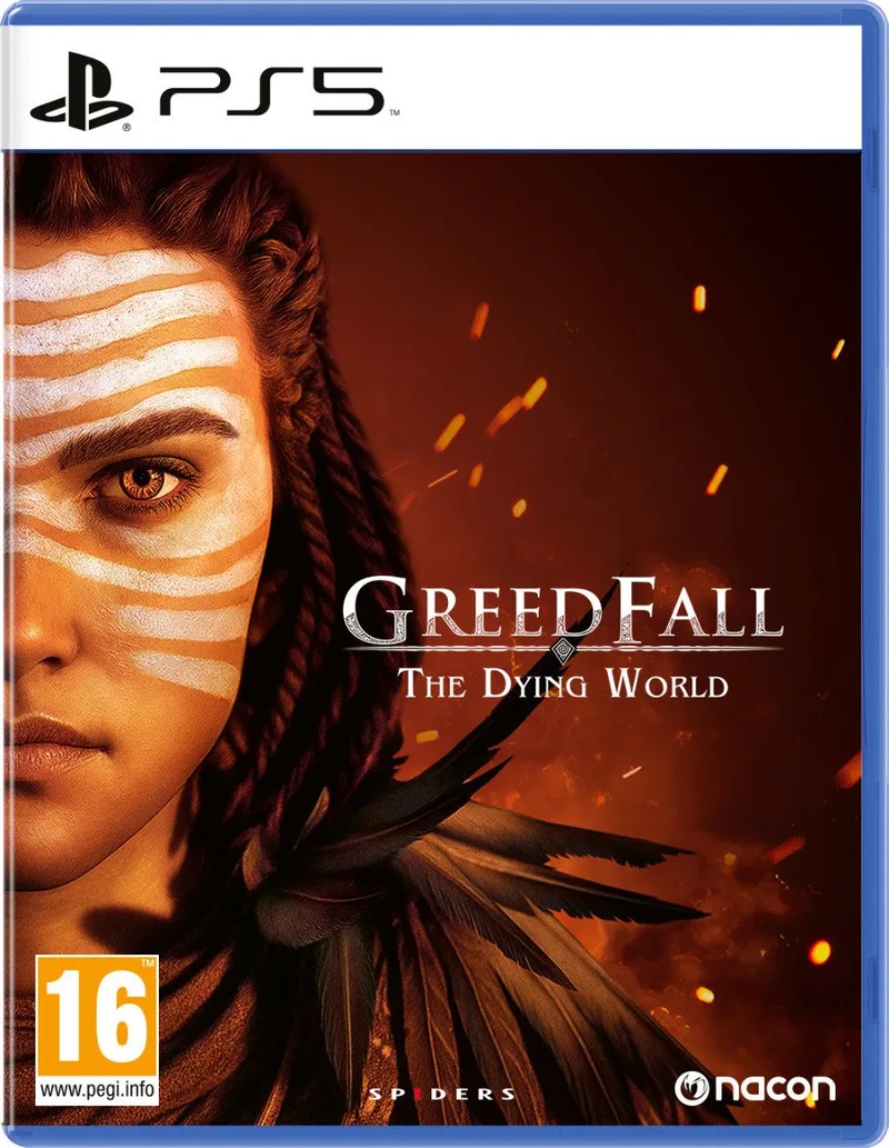 GreedFall: The Dying World by Nacon, PS5 – cover