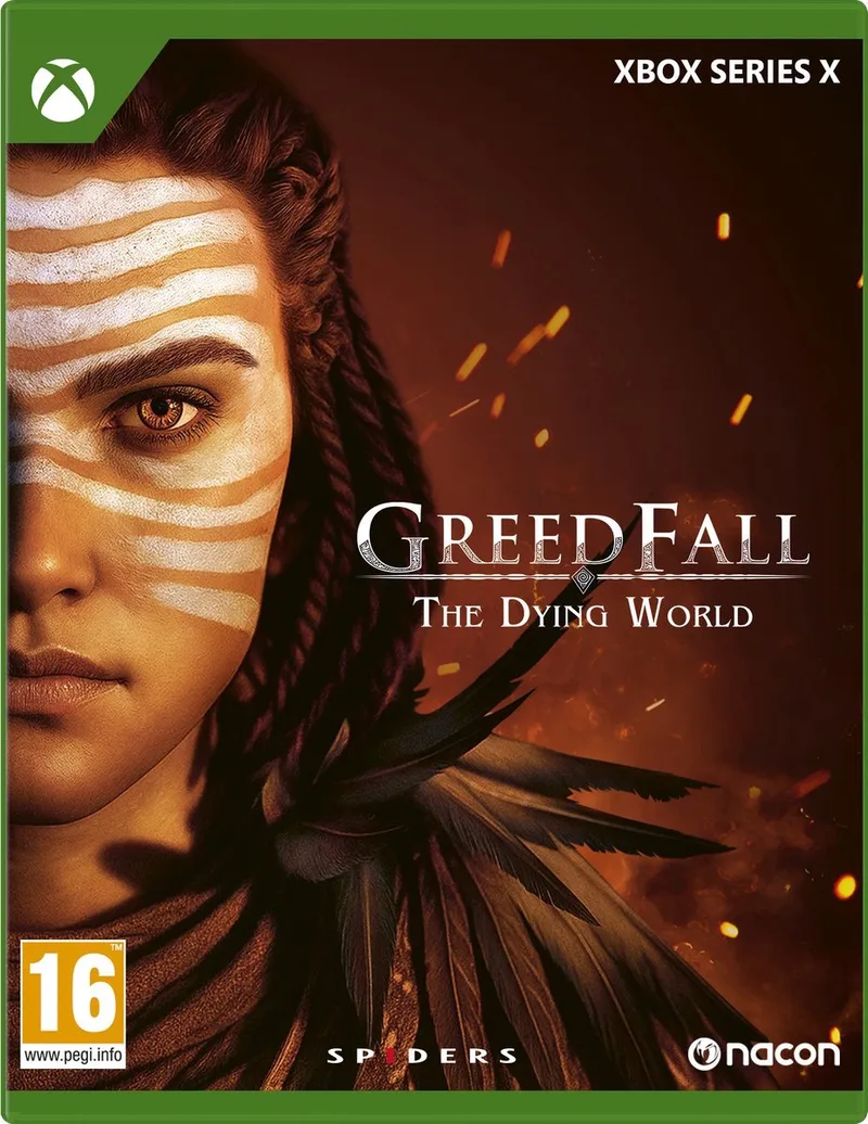 GreedFall: The Dying World by Nacon, Xbox Series X | S – cover