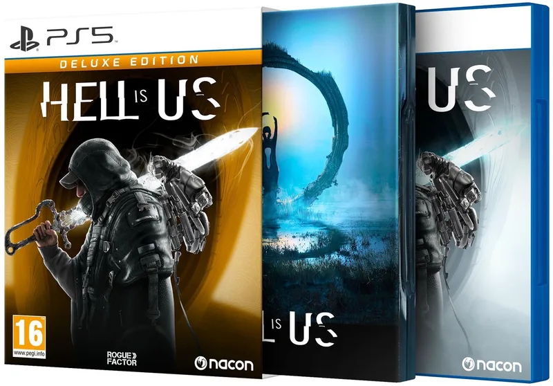 Hell is Us - Deluxe Steelcase Edition by Nacon, PS5 – cover