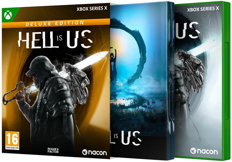 Hell is Us - Deluxe Steelcase Edition van Nacon, Xbox Series X | S – cover