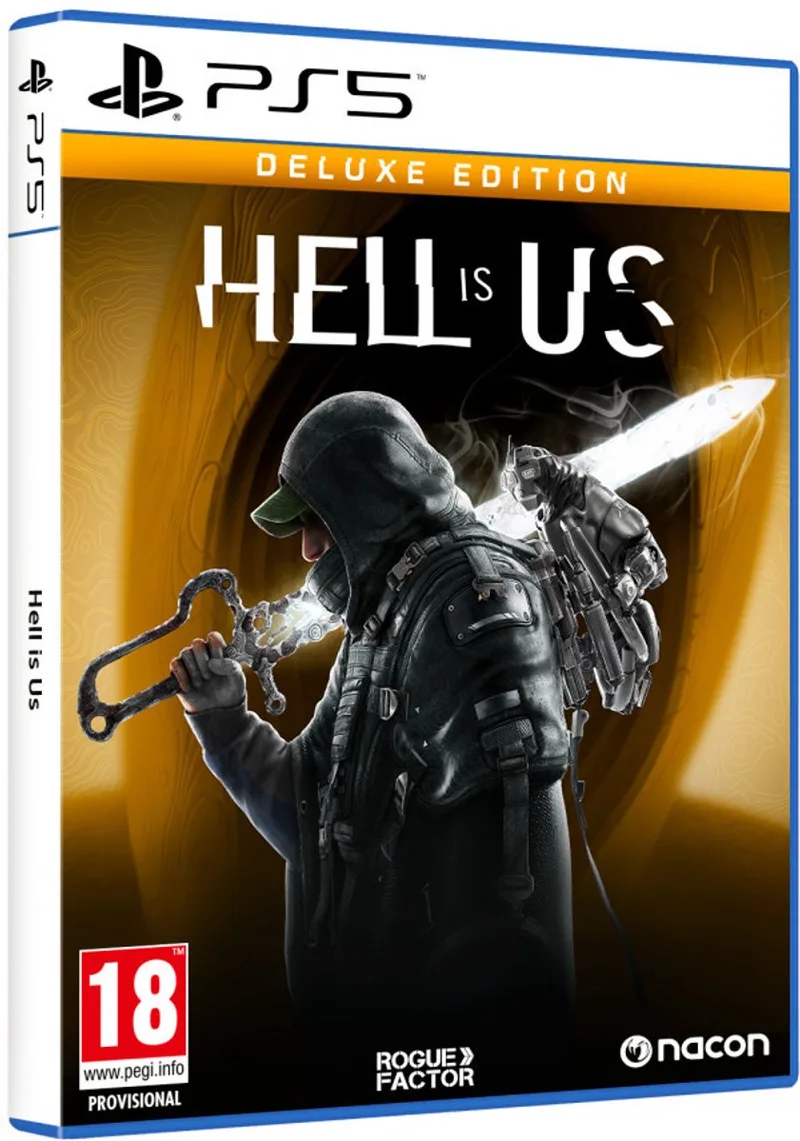 Hell Is Us Edition by Nacon, PS5 – cover