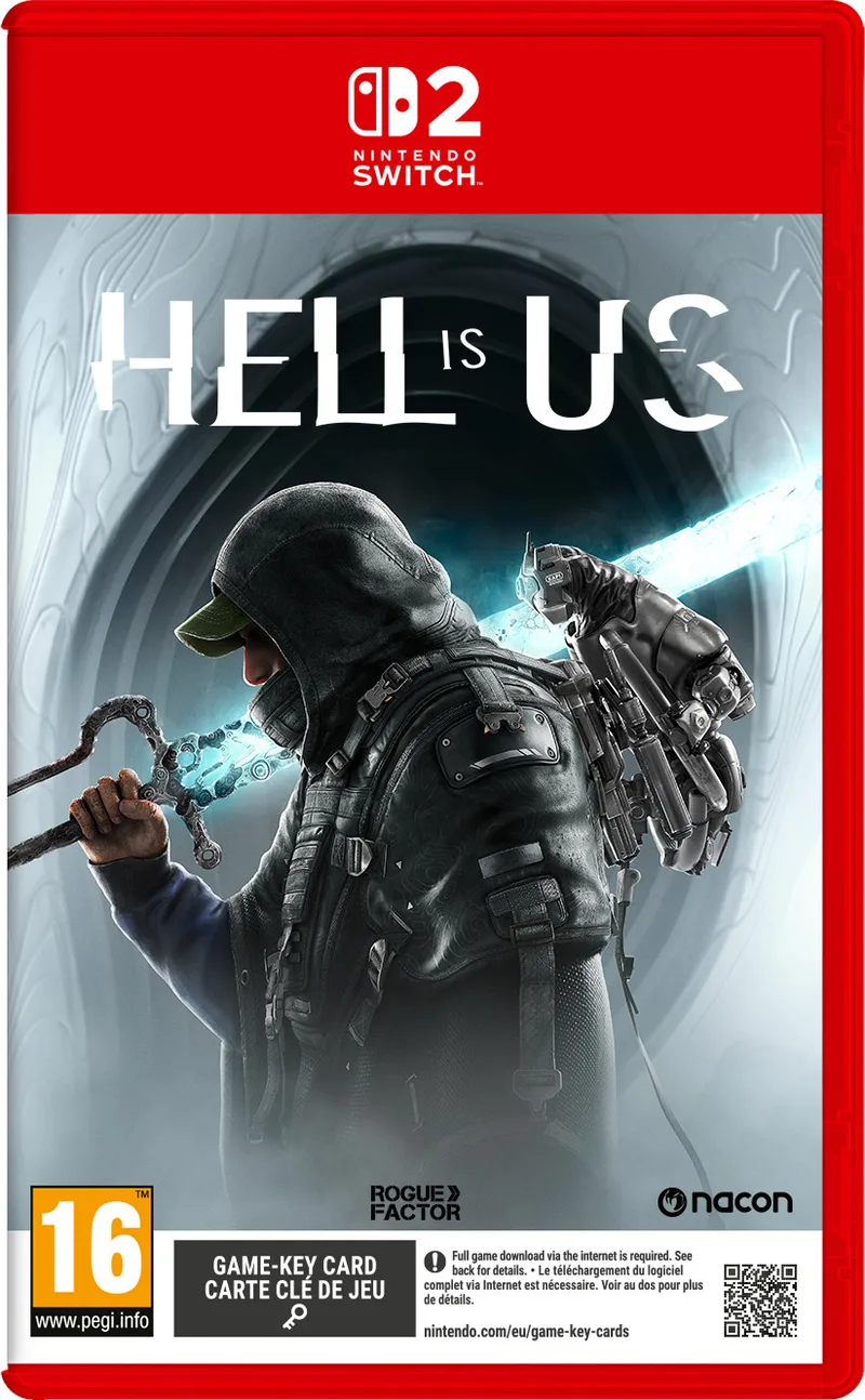 Hell Is Us van Nacon, Nintendo Switch 2 – cover