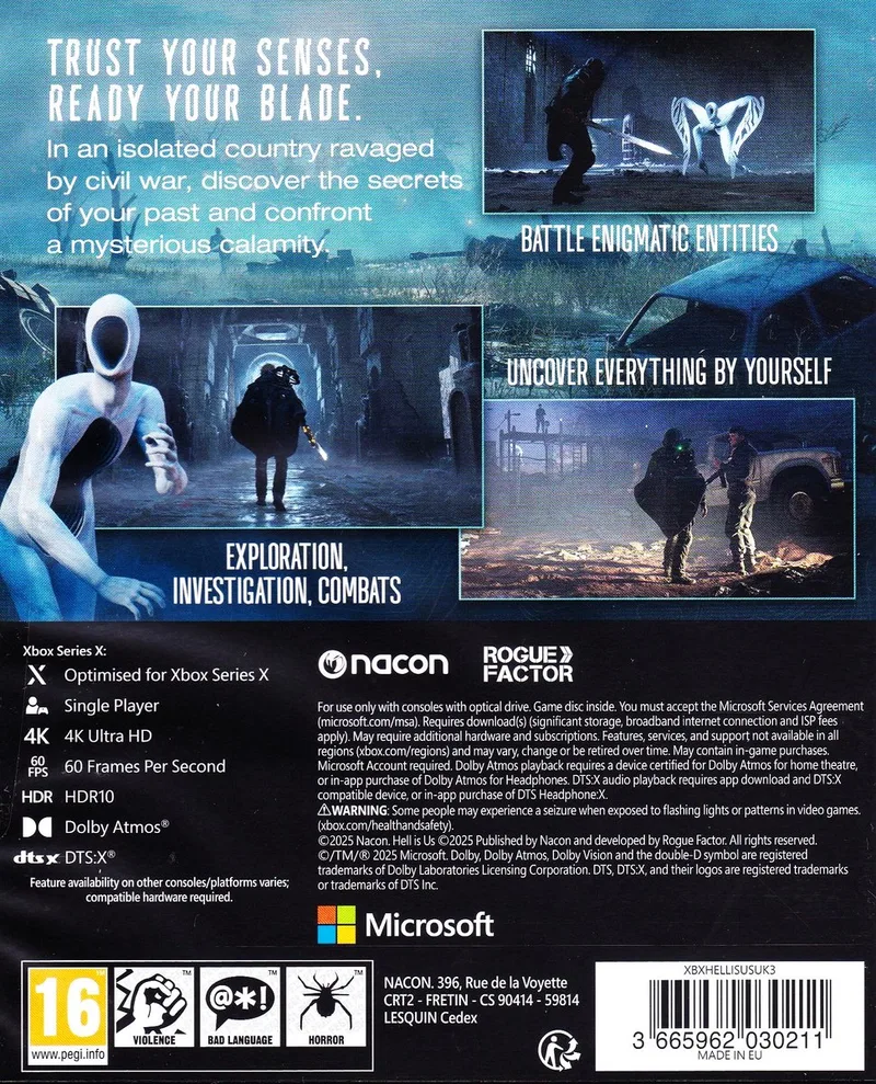 Hell Is Us by Nacon, Xbox Series X | S – cover