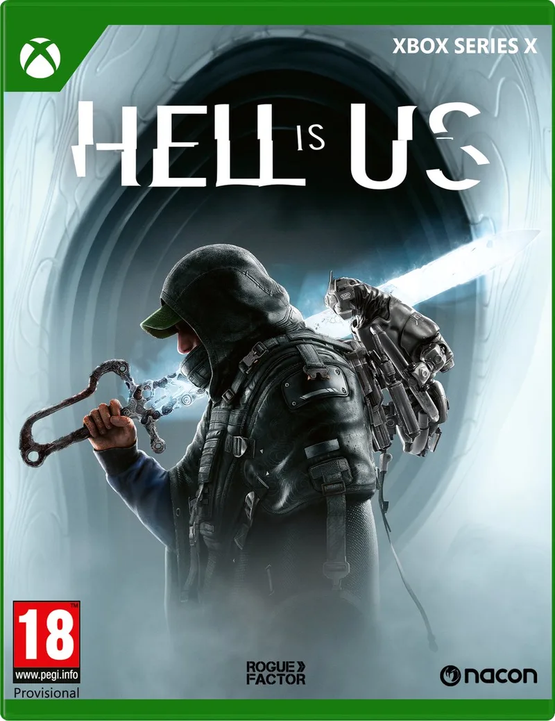 Hell Is Us de Nacon, Xbox Series X | S – jaquette