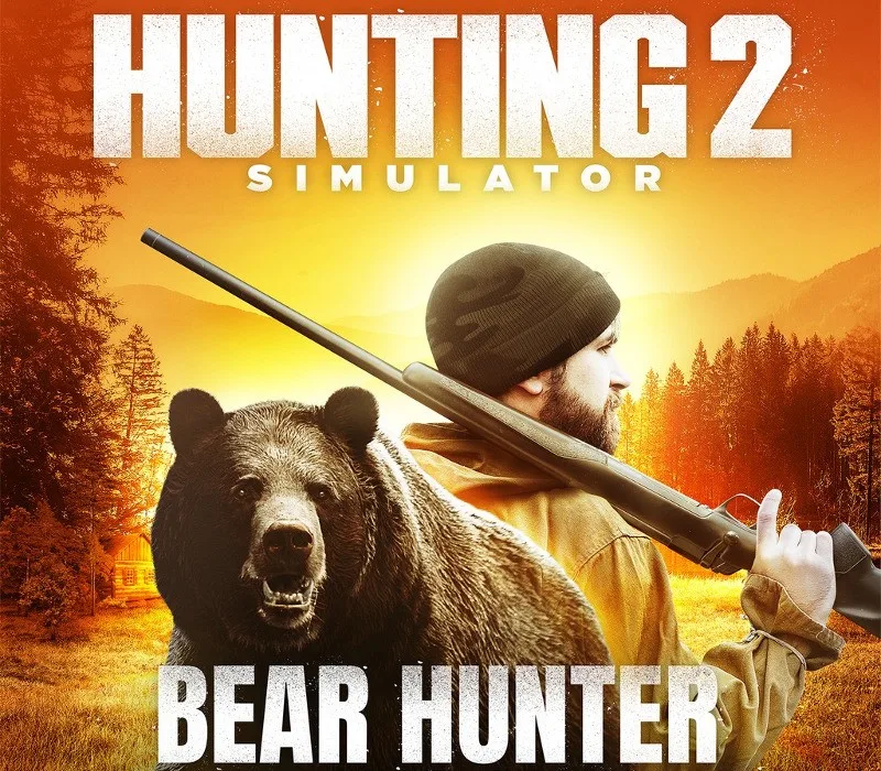 Hunting Simulator 2 – Bear Hunter Pack DLC van Nacon – cover