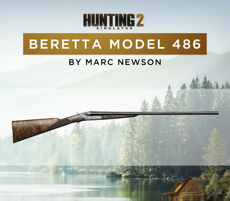 Hunting Simulator 2 – Beretta Model 486 by Marc Newson DLC van Nacon – cover