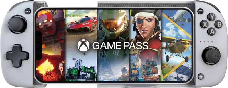 MG-X - Officiële Xbox Gaming Controller voor iOS de Nacon, Blanc – jaquette