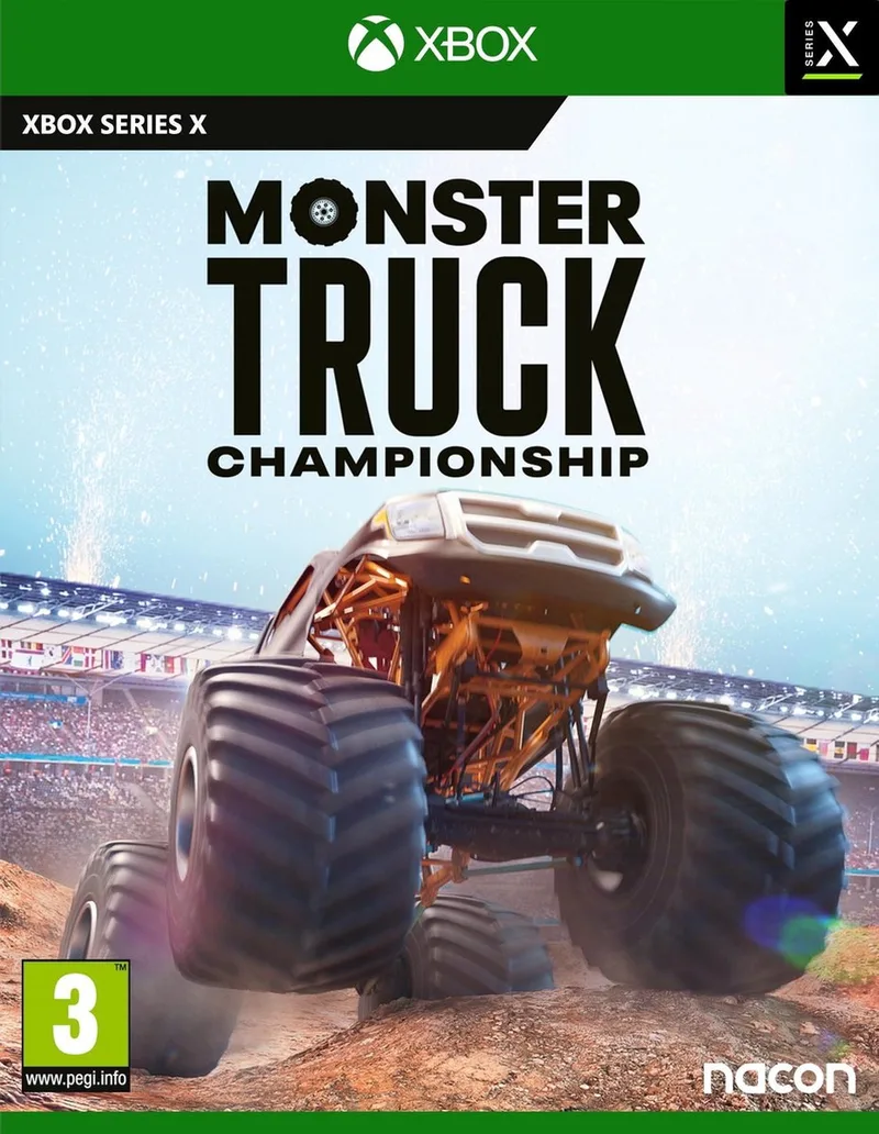 Monster Truck Championship by Nacon, Xbox Series X | S – cover
