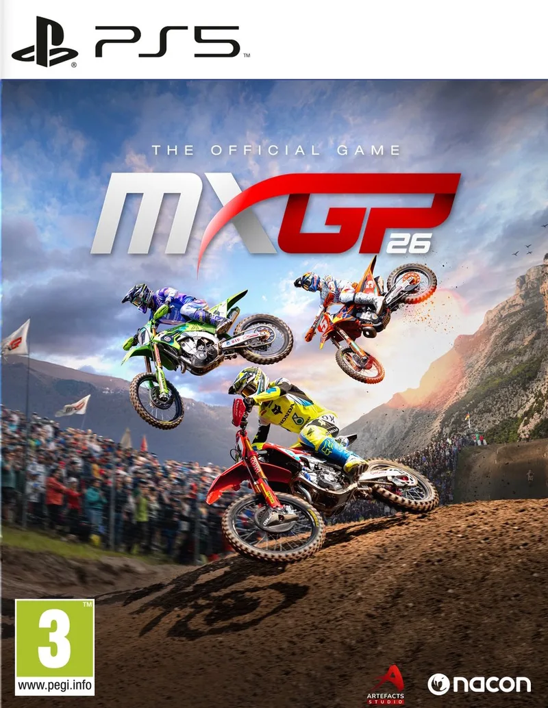 MXGP 26 by Nacon, PS5 – cover