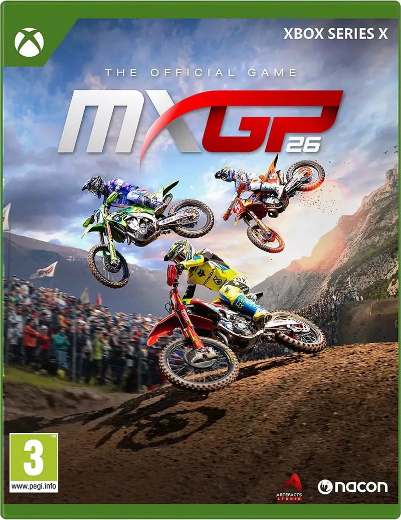 MXGP26 The Official Game van Nacon, Xbox Series X | S – cover