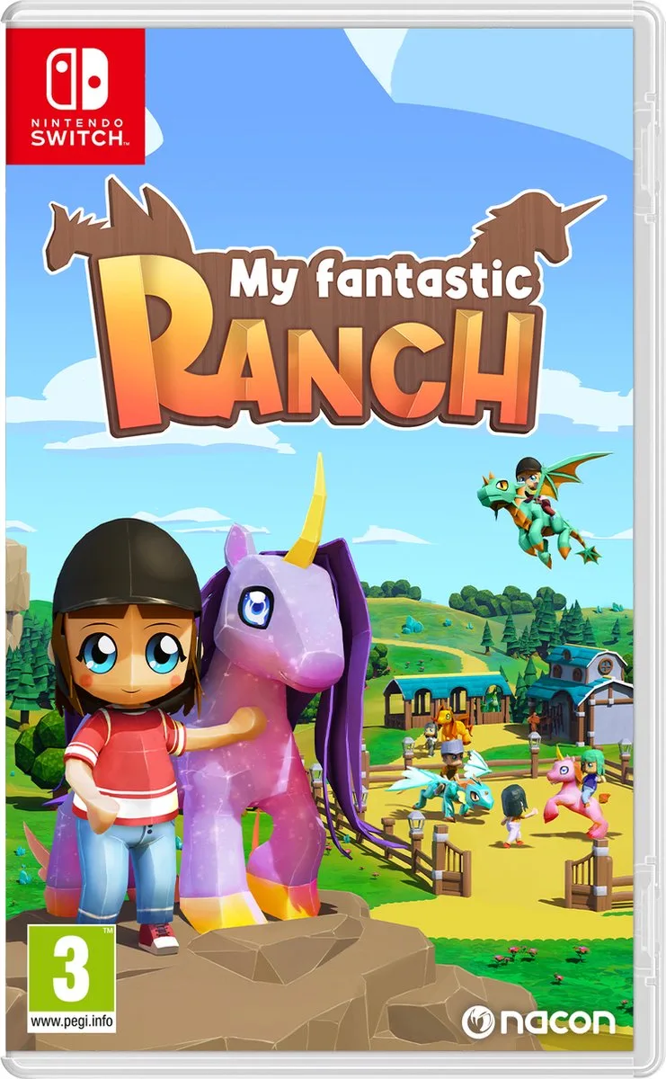 My Fantastic Ranch van Nacon, Nintendo Switch – cover