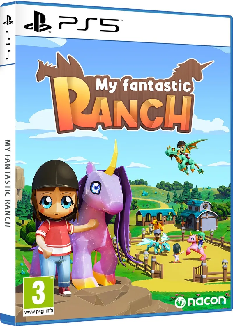 My Fantastic Ranch van Nacon, PS5 – cover