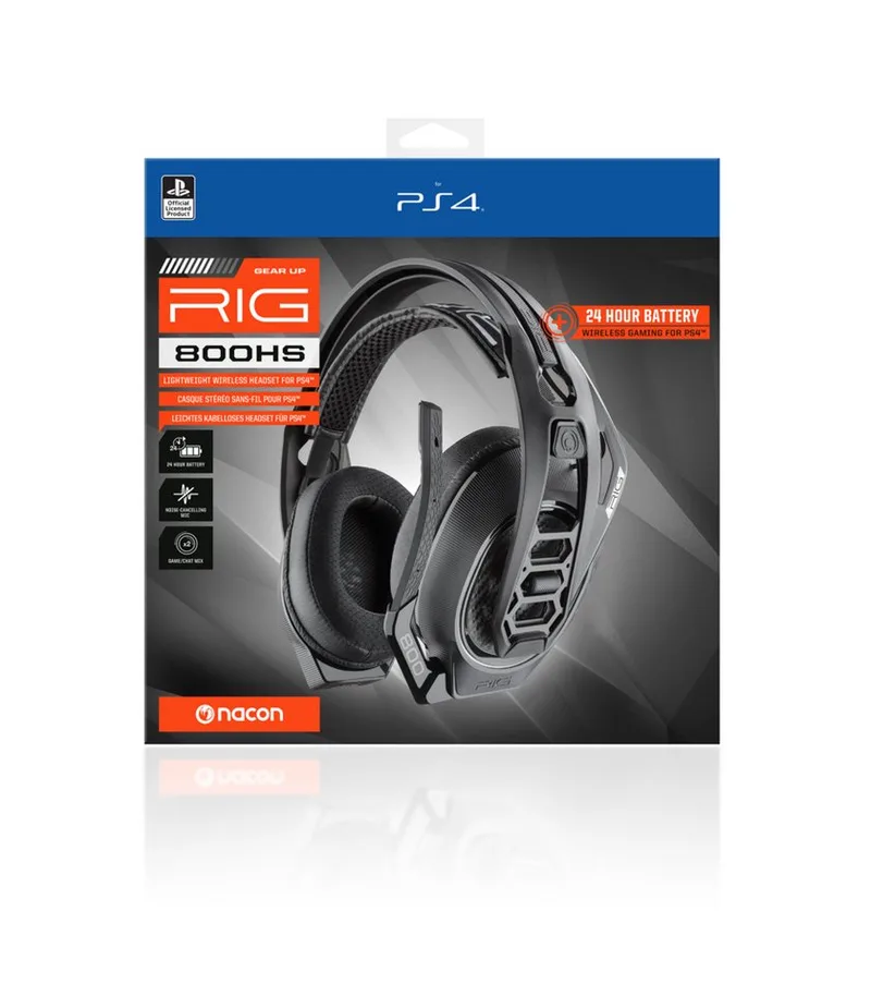NACON - RIG 800HS V2 Gaming-Headset by Nacon – cover