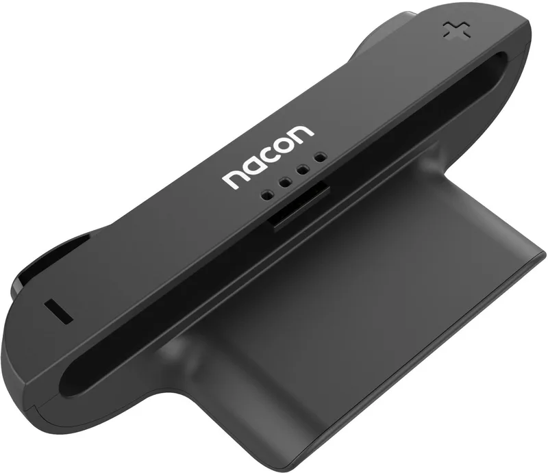 Nintendo Switch 2 - Joy-Con Battery Pack - Externe Batterijset - 2 Accupacks - USB-A Opladen by Nacon, Black – cover