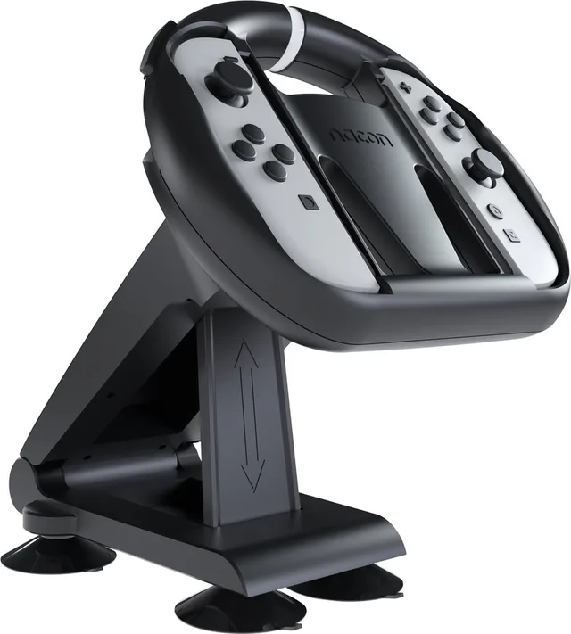 Opvouwbaar Stuur voor Nintendo Switch 2 Joy-con - Racing stuur - Zwart