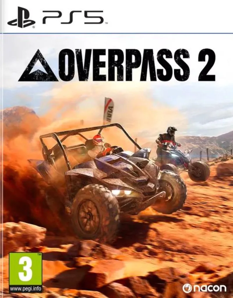 Overpass 2 van Nacon, PS5 – cover