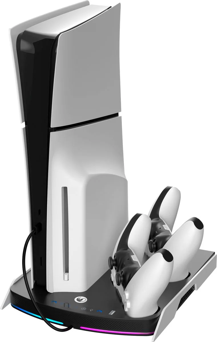 PLAYALL OPLAADSTATION VOOR DUALSENSE® - PS5®, PS5® SLIM, PS5® PRO by Nacon, PS5 – cover