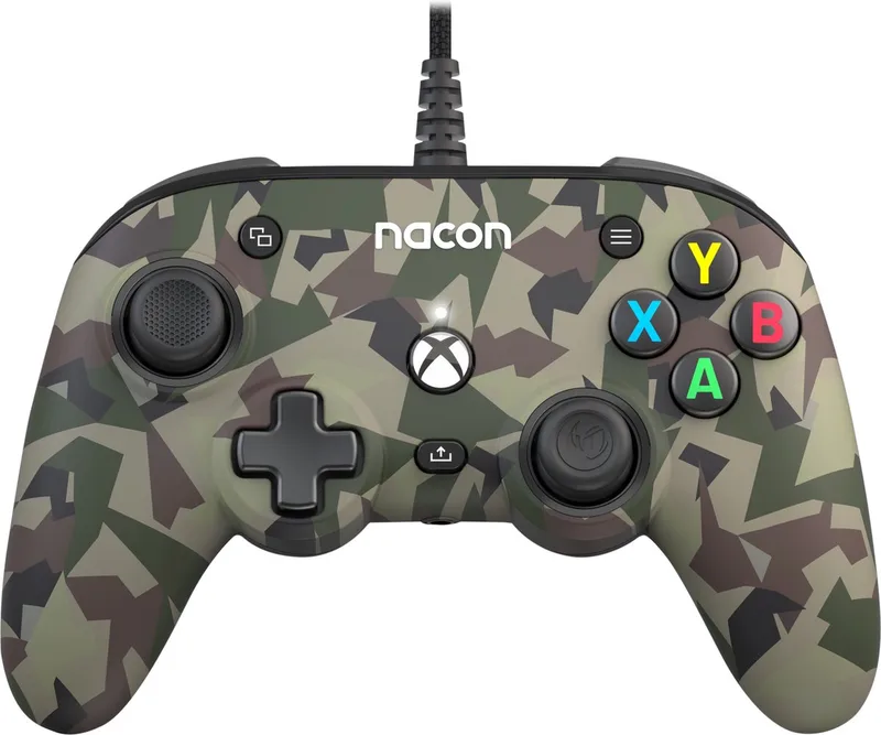 Pro Compact Official Bedrade Controller - Xbox Series X | S van Nacon, Groen – cover